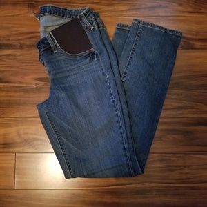 Old navy maternity side panel jeans
